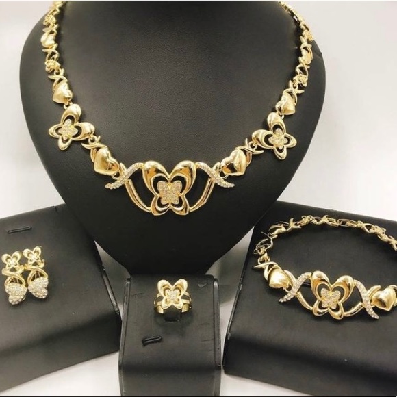 Jewelry - 18kt gold filled set